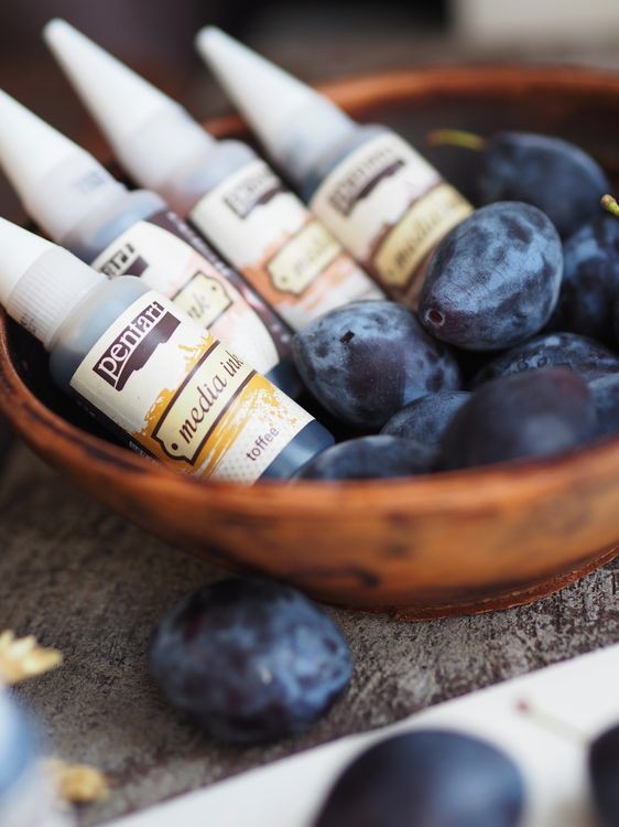 Алкогольные чернила лиловые (Lilac) 20 мл, Pentart — картинка 2