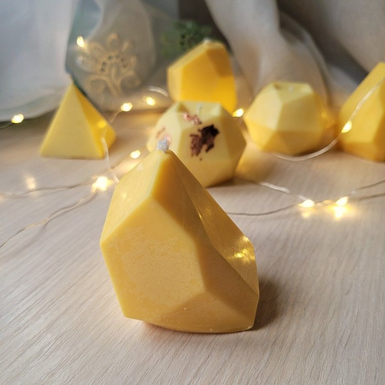 Силиконовый молд - Камень, 8x7см, 1 шт. — картинка 4