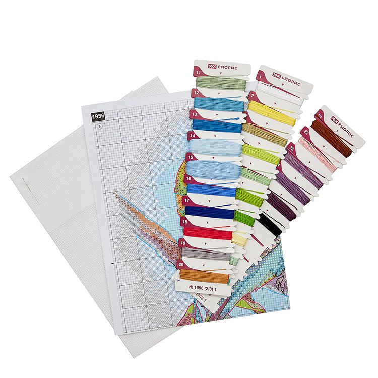 Набор для вышивания «Кеша и Стеша» — картинка 2