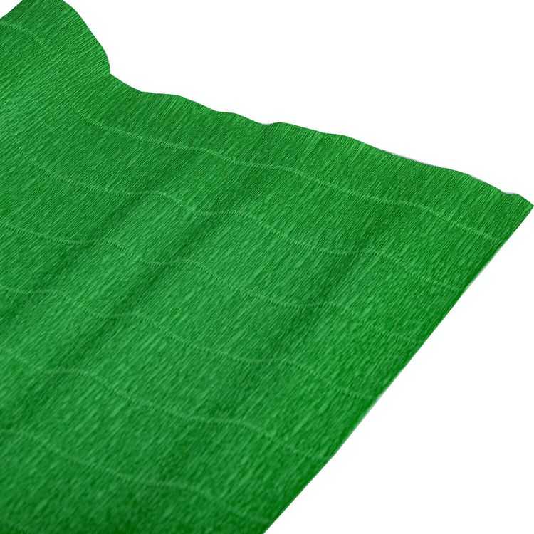 Бумага гофрированная Fiore 180 г/м2, зеленая (563), 50х250 см, Brauberg — картинка 3