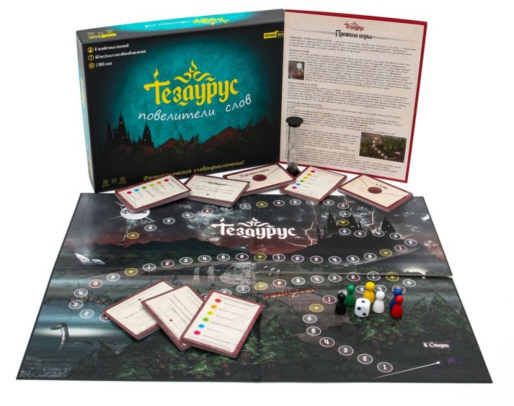 Настольная игра «Тезаурус. Повелители слов» — картинка 3