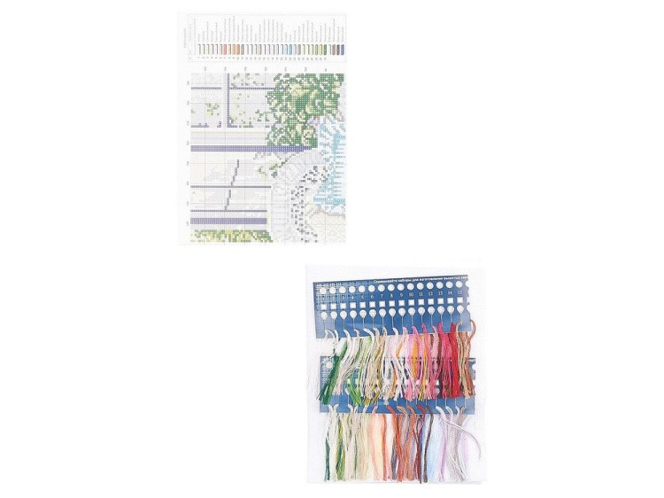 Набор для вышивания «Утренние лучи» — картинка 4