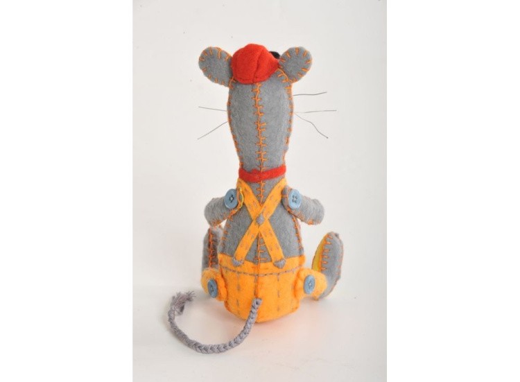 Набор для шитья «Озорной мышонок» — картинка 3