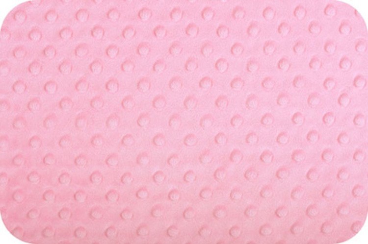 Плюш CUDDLE DIMPLE, 48x48 см, 455 г/м2, 100% полиэстер, цвет: PARIS PINK, Peppy