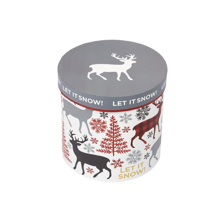 Набор подарочных коробок, форма: круг, 3 шт., Stilerra — картинка 2