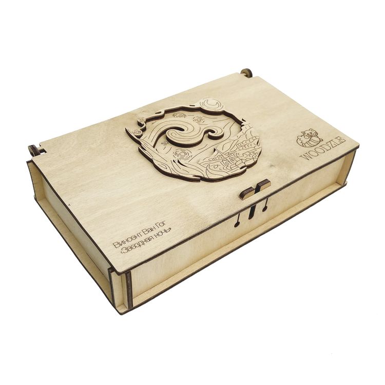 Деревянные пазлы Woodzle «Звездная ночь» (М) — картинка 4