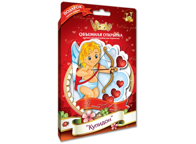 Объемная открытка «Купидон» — картинка 2