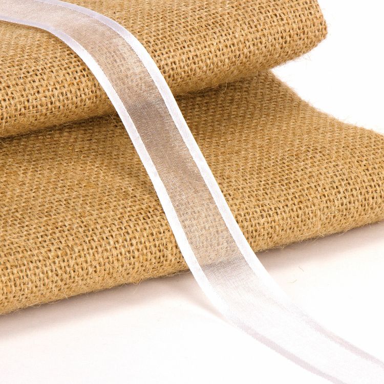 Лента органза белая с оторочкой, ширина 25 мм, длина 23 м, Brauberg — картинка 2