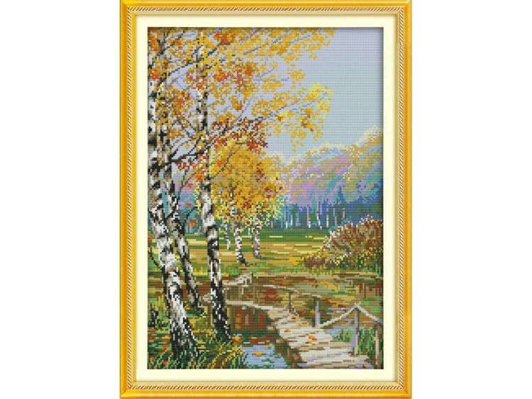 Набор для вышивания «Хрупкий мостик» — картинка 2