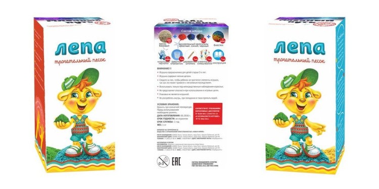 Научно-познавательный набор Лепа «Млечный путь» — картинка 2