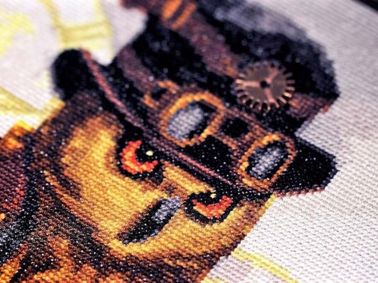 Набор для вышивания «Ключ времени» — картинка 3