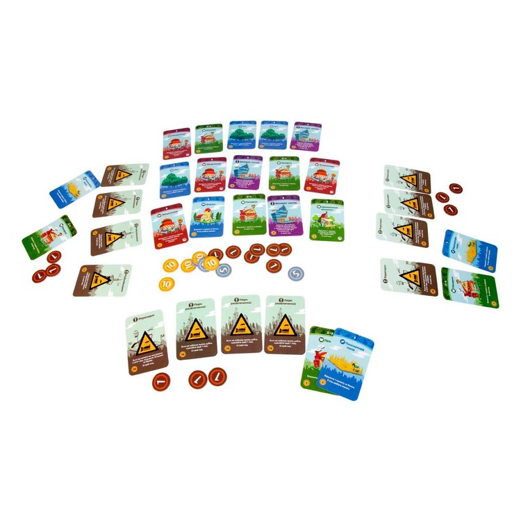 Настольная игра «Мачи Коро» — картинка 4