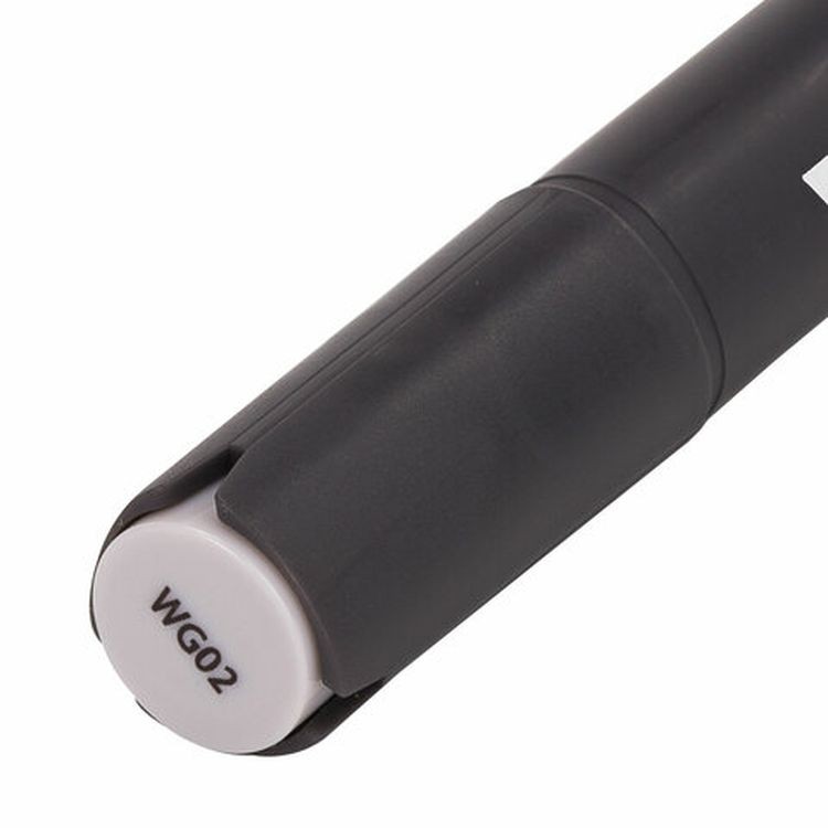 Маркер для скетчинга двусторонний 1 мм - 6 мм BRAUBERG ART CLASSIC, цвет: теплый серый — картинка 5