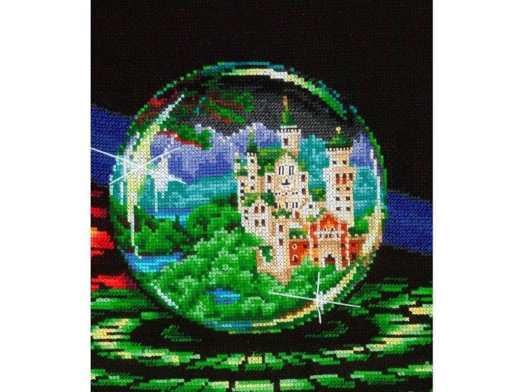 Набор для вышивания «Шары желаний» — картинка 5