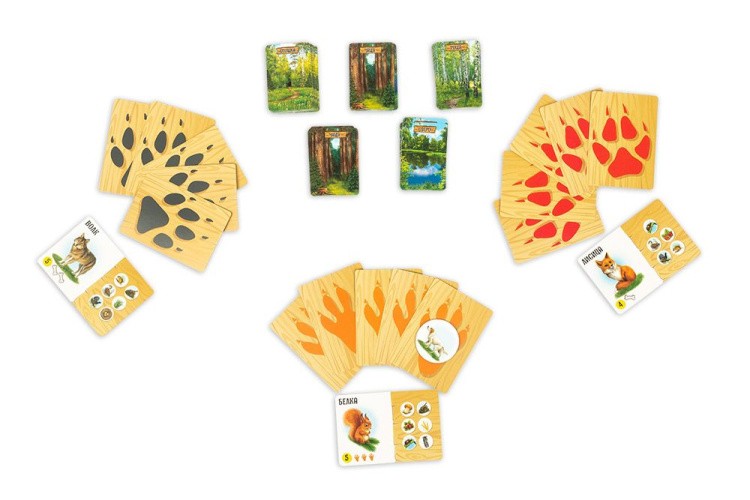 Настольная игра «Лесные истории» — картинка 5