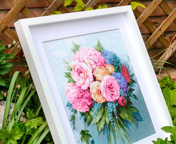 Набор для вышивания «Букет» — картинка 14