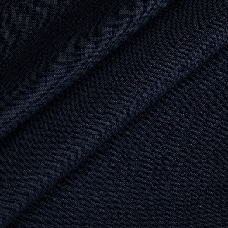 Ткань льняная, 1 м x 140 см, 200 г/м², цвет: джинса, TBY — картинка 3