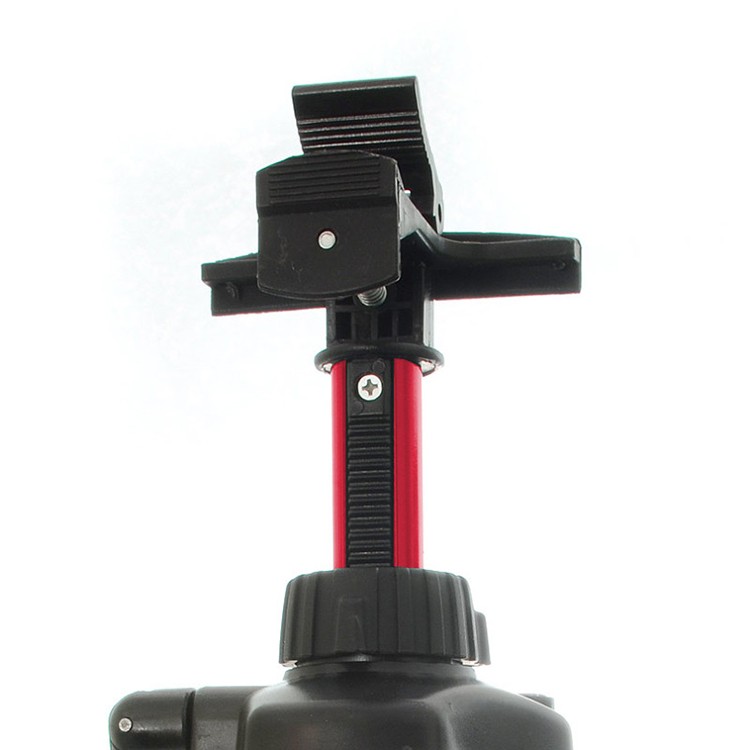 Мольберт телескопический тренога с планкой (красный) — картинка 3