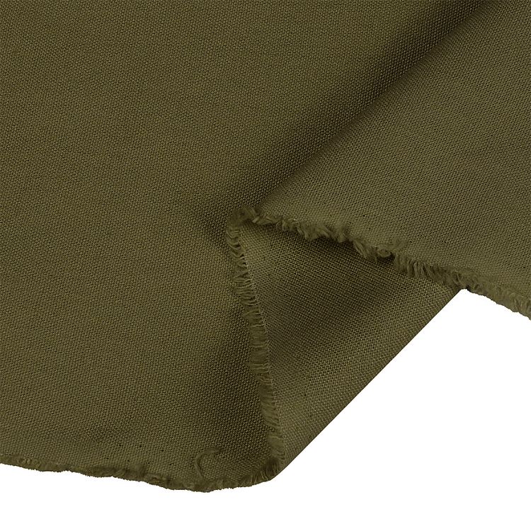 Ткань льняная, 200 г/м², 5 м x 140 см, цвет: оливка, TBY — картинка 5