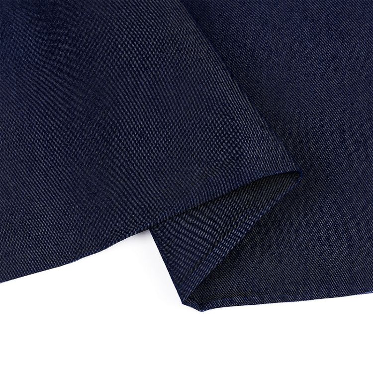 Ткань Джинс, 1 м х 150 см, 115 г/м², цвет: темно-синий, TBY — картинка 4