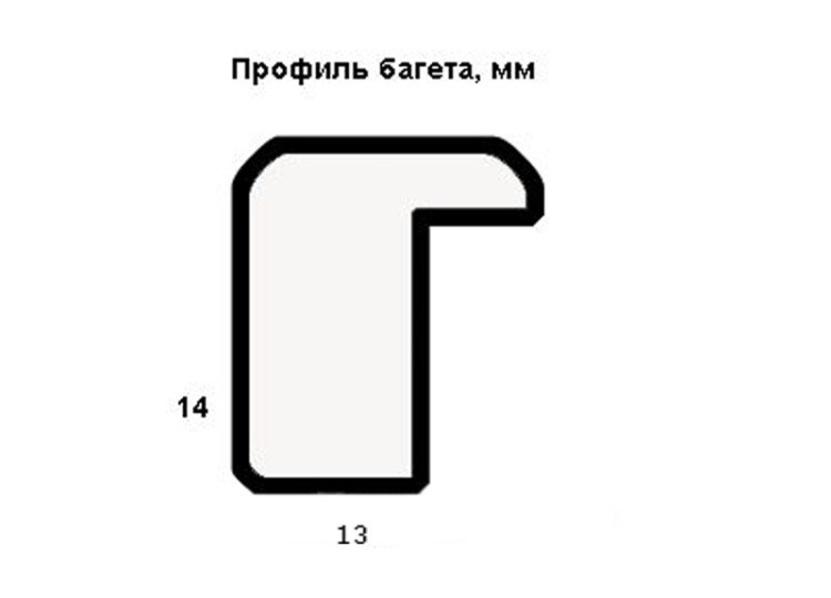Рама без стекла для картин «Maria» — картинка 2