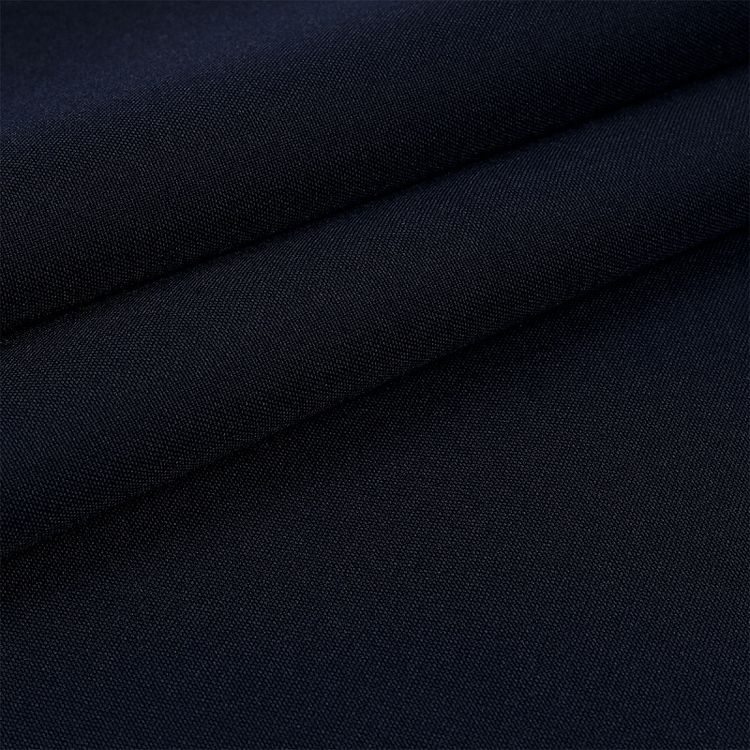 Ткань Габардин кач-во Фухуа, 1 м х 150 см, 180 г/м², цвет: темно-синий, TBY — картинка 2