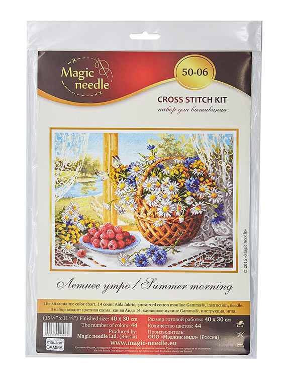 Набор для вышивания «Летнее утро» — картинка 4
