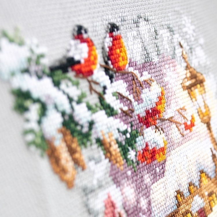 Набор для вышивания «Веселая зима» — картинка 4