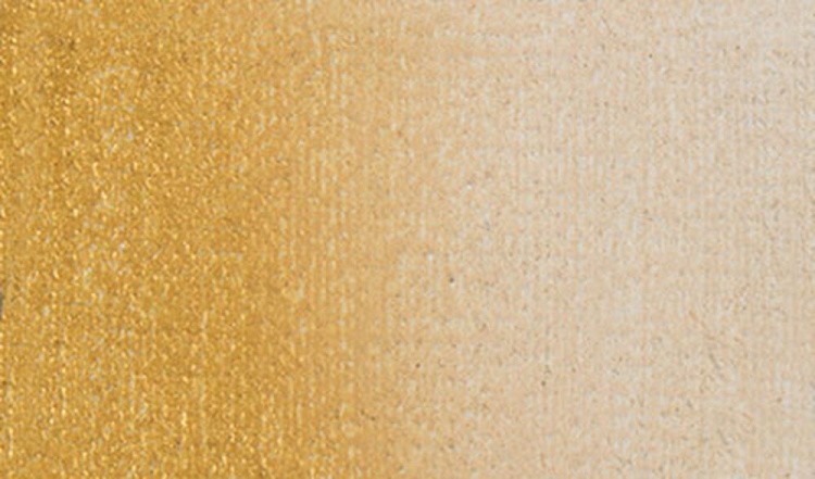 Краска масляная  Studio металлик, 45 мл, 3 шт., цвет: 52 под золото (gold), Vista-Artista — картинка 2