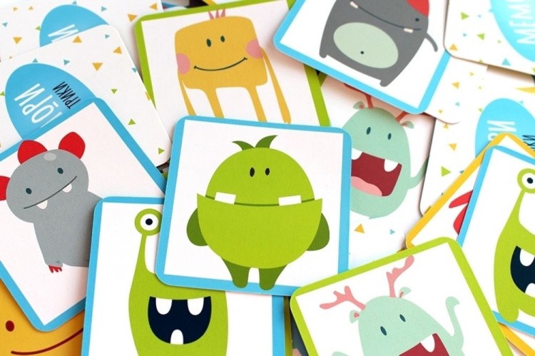 Настольная игра Мемори Монстрики — картинка 2