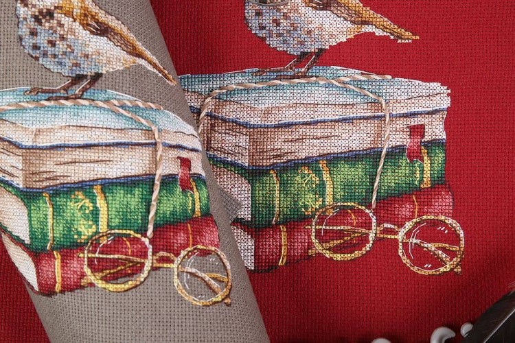 Набор для вышивания «Книгочей» — картинка 3