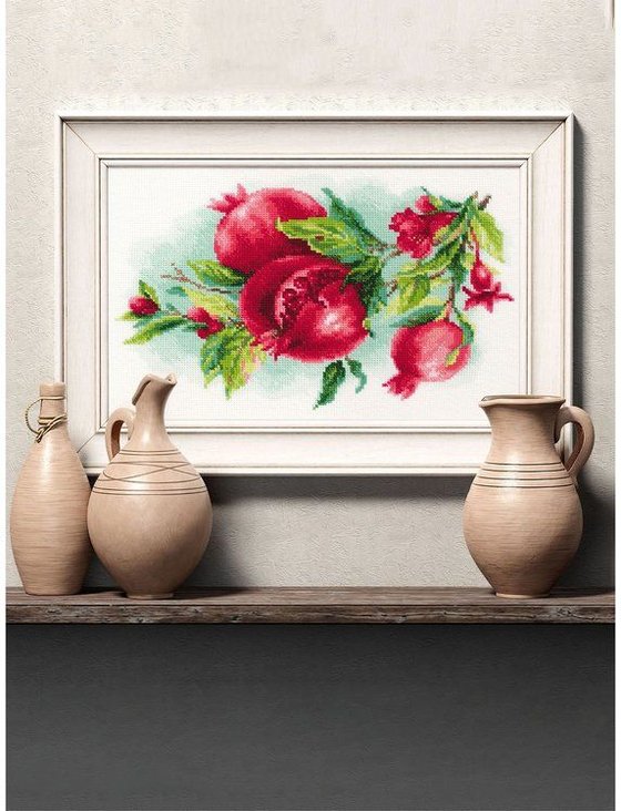 Набор для вышивания «Сочные гранаты» — картинка 7