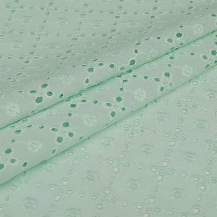 Ткань Шитье, 3 м x 150 см, 100 г/м², цвет: мятный, TBY — картинка 5