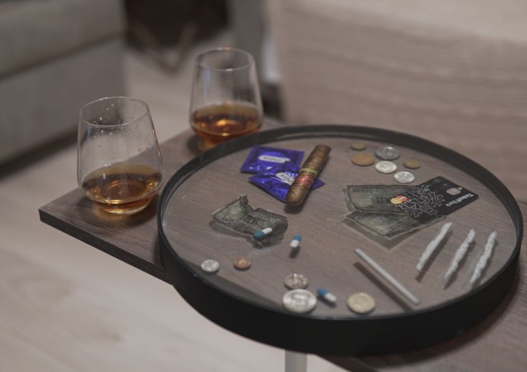 Набор прозрачной эпоксидной смолы Magestic 1,25 кг с красителями и разделителем — картинка 7