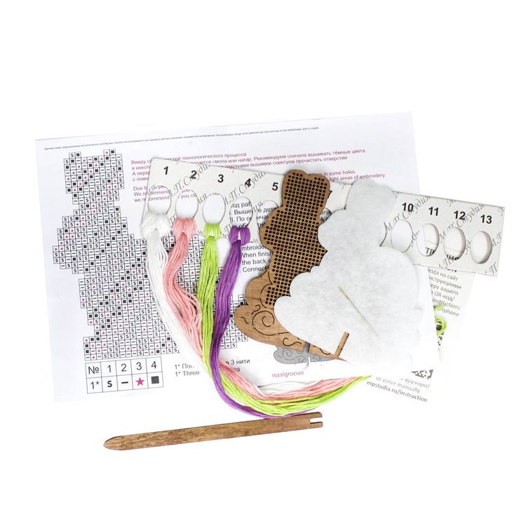 Набор для вышивания «Цветная Пасха» — картинка 5