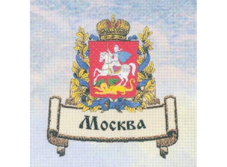 Набор для вышивания «Города России. Москва» — картинка 2