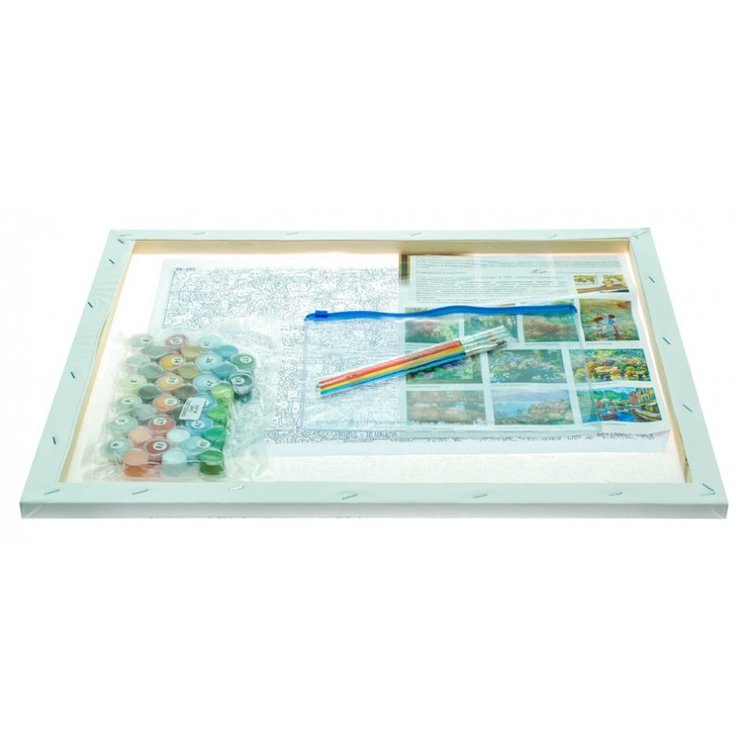 Картина по номерам «Рим. Испанская лестница» — картинка 3