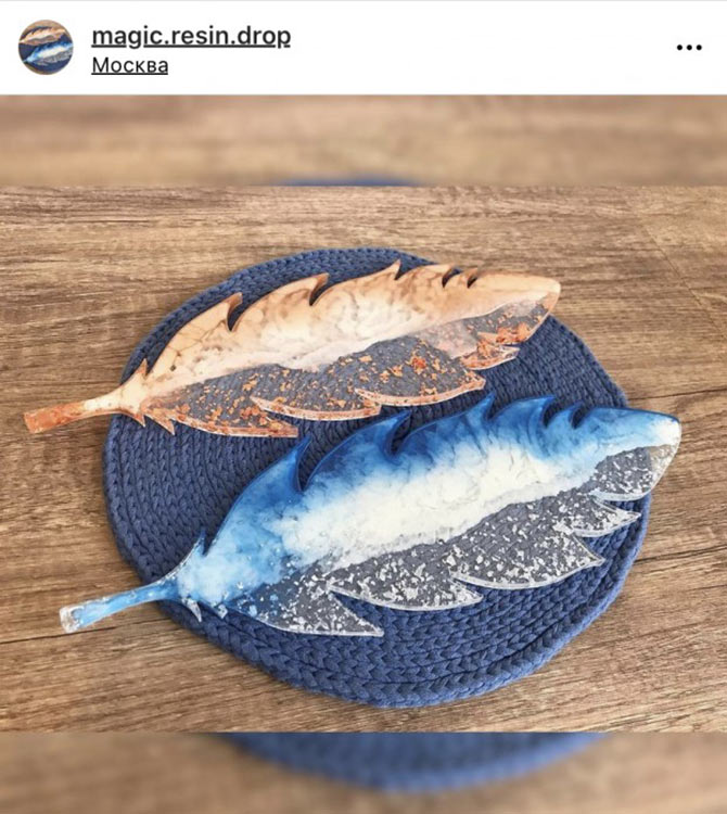 Молд №424 (31,4 см), 1 шт., Art Blong — картинка 3