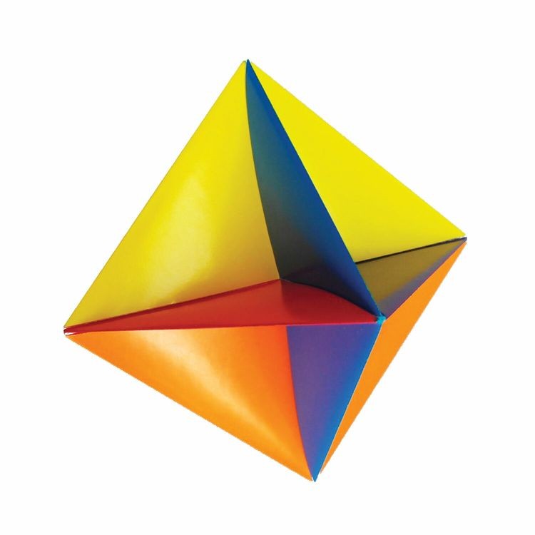 Цветная бумага А4 2-сторонняя мелованная (глянцевая) «Деревце», 32 листа, 16 цветов, Brauberg — картинка 6