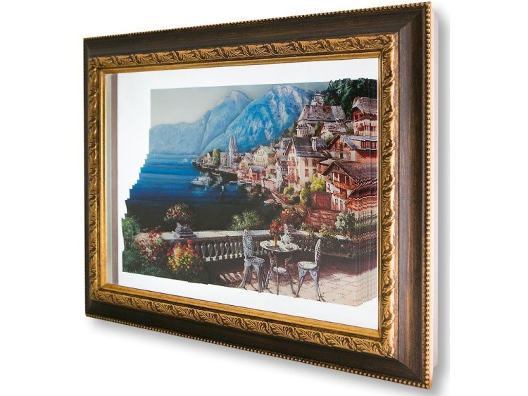 Папертоль «Город у моря» — картинка 3