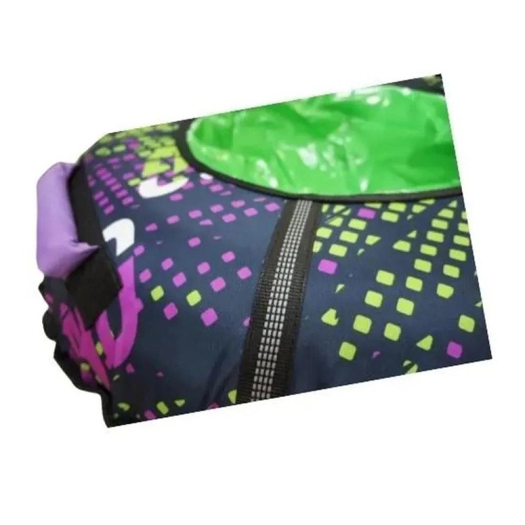 Детская зимняя ватрушка тюбинг для катания 95 см — картинка 6