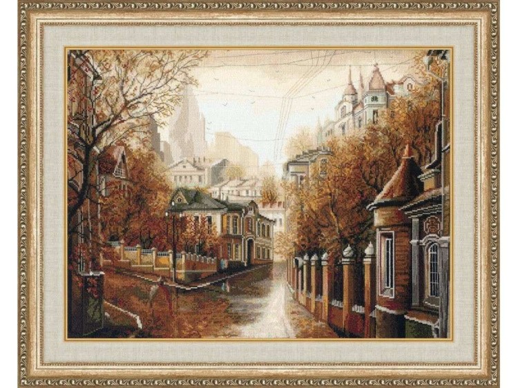 Набор для вышивания «Булгаковская осень» — картинка 2