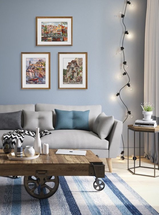 Набор для вышивания «Франция. Ракамадур» — картинка 8