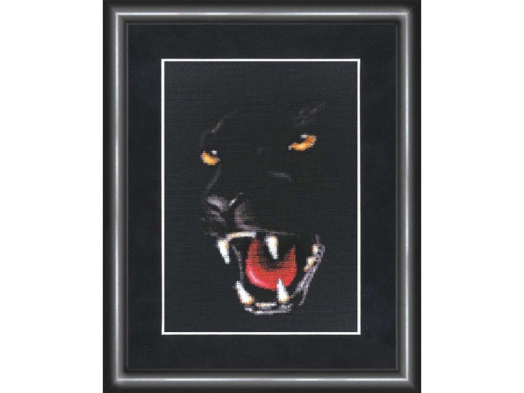 Набор для вышивания «Пантера» — картинка 2