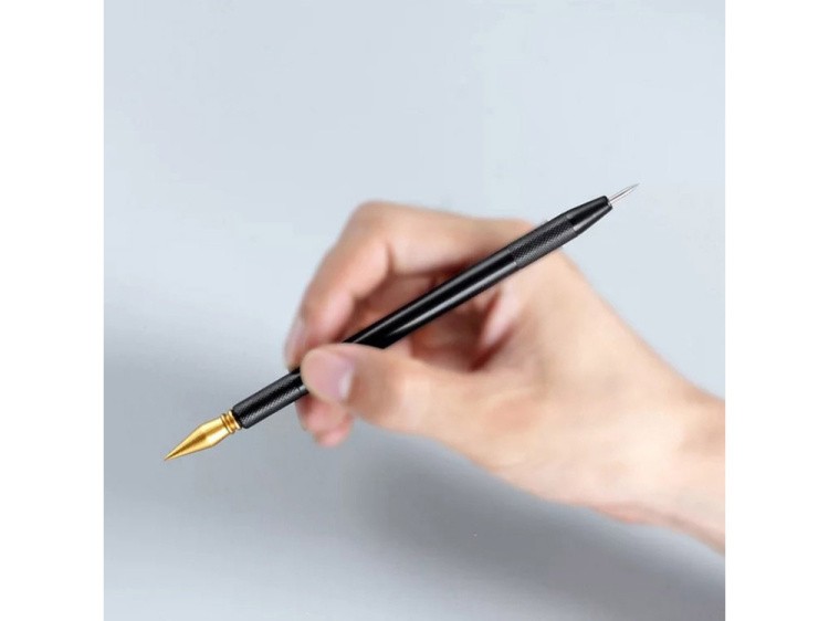 Набор для работы в технике граттаж — картинка 2