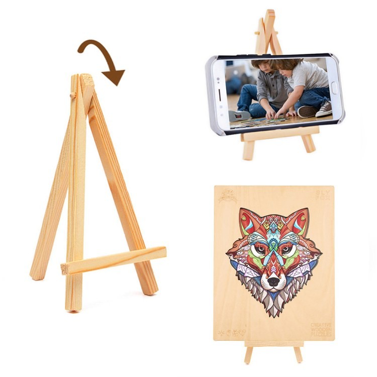 Деревянные пазлы «Хитрая Лиса M», Woodbests — картинка 7