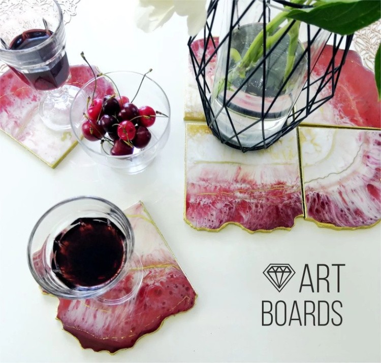 Заготовка ART Board Creative «Coaster Puzzle», Подставки пазл №1, Craftsmen.store — картинка 3