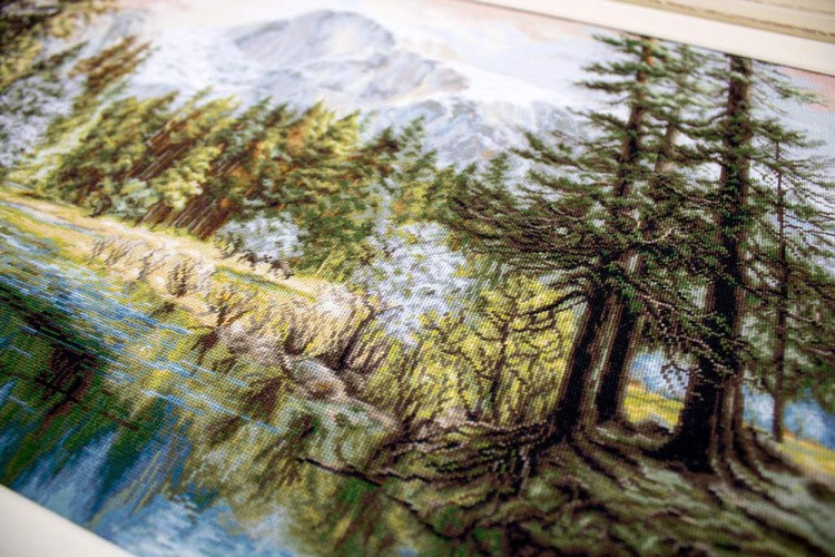 Набор для вышивания «Величие природы» — картинка 2