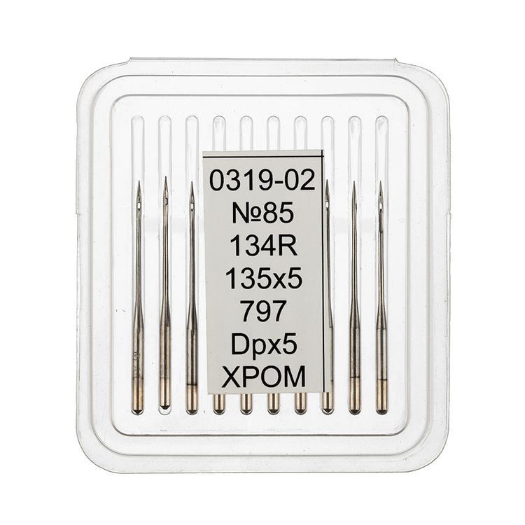 Иглы для промышленных швейных машин №85, универсальные, Арти — картинка 2