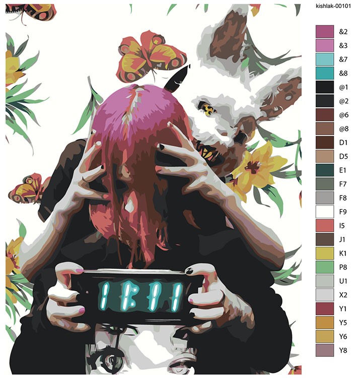 Картина по номерам «Кишлак 8» — картинка 2